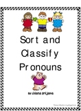 Sorting and Classifying Pronouns