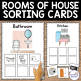 Sorting by Categories Rooms in the House | Category Sortin
