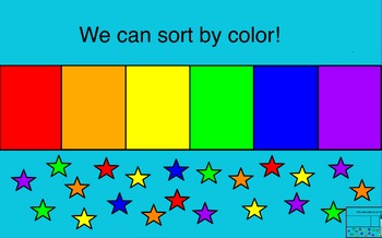 Preview of Sorting by Color