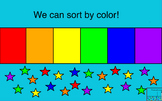 Sorting by Color, Shape, and Size