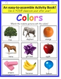 Sorting by Color with Pictures {Pre-K, Kindergarten, & Spe