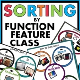Sorting by Function, Feature, Class