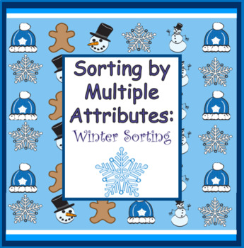 Preview of Sorting by Multiple Attributes: Winter Sorting