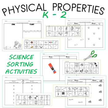 Preview of Sorting by Physical Properties