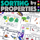 Category Sorting Activities by Attributes - Size, Texture,