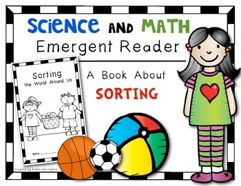Preview of Sorting the World Around Us {Math and Science} Emergent Reader