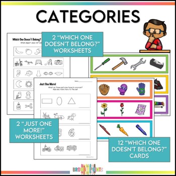 Sorting by Attributes by BrowniePoints | Teachers Pay Teachers