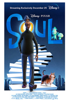 Preview of Soul Disney Pixar Movie Guide Questions in English | In chronological order