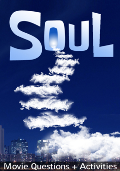 Preview of Soul Movie Guide + Activities - Answer Keys Included