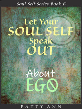 Preview of Soul Self Identity - Ego Attachment Reflection Writing Prompts Activity Workbook