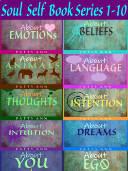 Preview of Soul Self Regulation Spiritual Awareness & Consciousness 10 Activity Workbooks