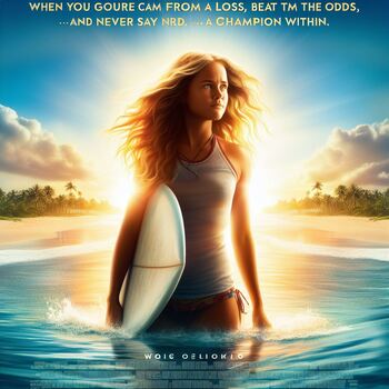 Preview of Soul Surfer (2011) Movie Viewing Guide: Summary/Vocabulary/Questions