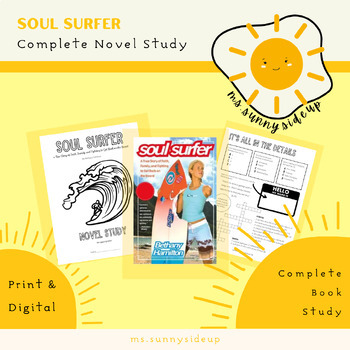 Preview of Soul Surfer | Complete Novel Study