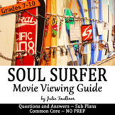 Soul Surfer Movie Viewing Unit, Questions/Activities