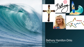 Preview of Soul Surfer Powerpoint on Bethany Hamilton