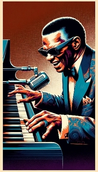 Preview of Soulful Genius: Ray Charles Poster