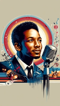 Preview of Soulful Sounds: Sam Cooke Poster