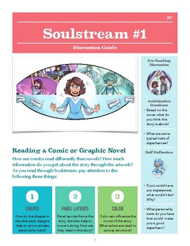 Preview of Soulstream Graphic Novel Discussion, Chapter 1/Issue #1