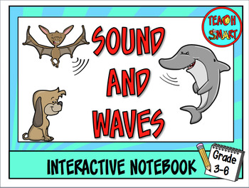 Preview of Sound and waves Interactive Notebook