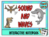 Sound and waves Interactive Notebook
