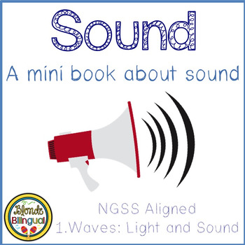 Preview of Sound Mini Book and Worksheets NGSS Aligned