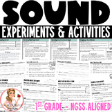 Sound | 1st Grade Experiments & Activities - NGSS Aligned