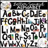 Sound Alphabet (The Price of Teaching Clipart Set)