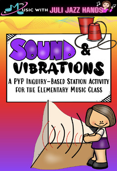 Preview of Sound And Vibrations- A PYP Inquiry Music Lesson