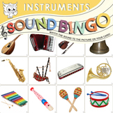 Sound Bingo Musical Instruments