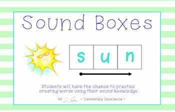 Preview of Sound Box INTERACTIVE Smartboard Activities