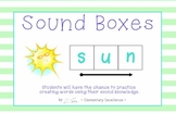 Sound Box INTERACTIVE Smartboard Activities