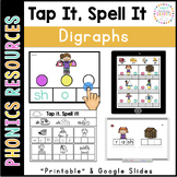 Spelling Digraphs Sound Boxes
