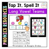 Spelling Long Vowel Teams: Sound Boxes