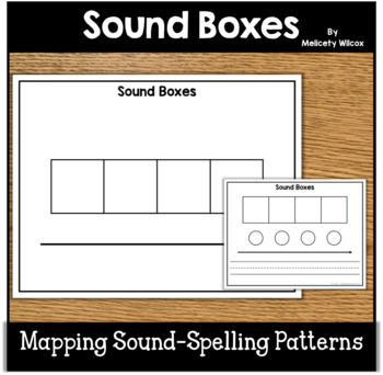 Preview of Word Mapping Sound Boxes Phoneme to Grapheme Science of Reading Aligned