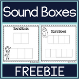 Sound Boxes | Reading & Spelling Activity | Freebie