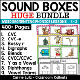 Sound Boxes Word Segmenting – BUNDLE