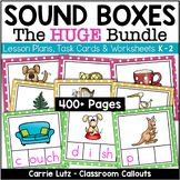 Half Price Sound Boxes Phoneme Segmentation – BUNDLE