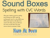 Sound Boxes for CVC Words