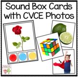 Sound Boxes for CVCE Words with Photos