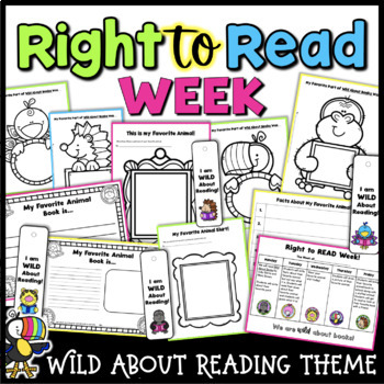 Preview of Right to Read Week Activities
