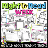 Right to Read Week Activities