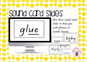 Preview of Sound Card Slides
