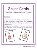 Sound Cards (Fundation-like) ELL, Special Education