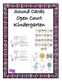 Sound Cards - Open Court Kindergarten