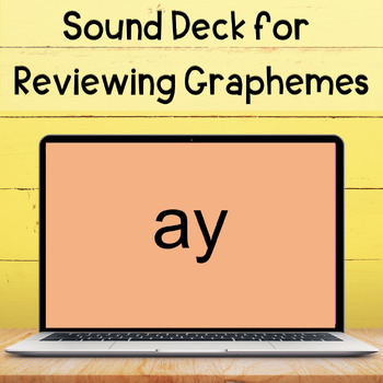 Preview of Sound Deck for Reviewing Graphemes