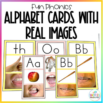 Preview of Sound Cards with Real Images | Fun Phonics