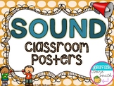 Sound Classroom Posters