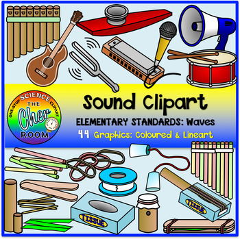 Preview of Sound Clipart (Elementary Standards)