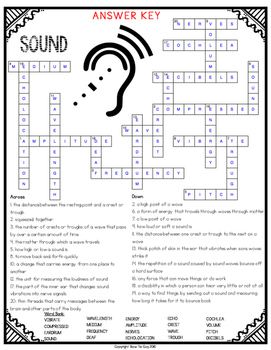 sound booster crossword clue