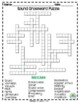 Sound Crossword Puzzle by Brighteyed for Science TPT